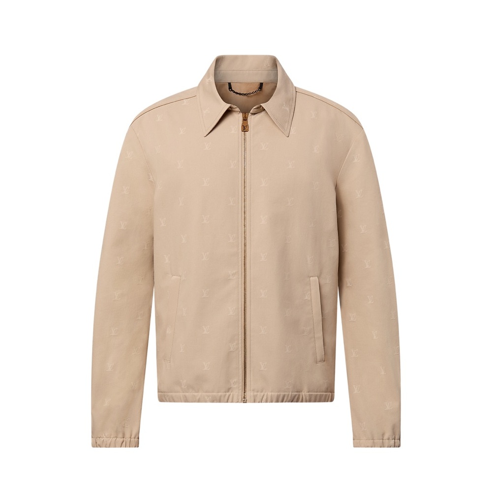 LV Blason Cotton Jacquard Blouson